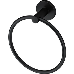 Кільце для рушників Am.Pm X-Joy black A85A34422, Черный матовый