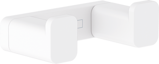 Гачок подвійний Hansgrohe AddStoris 3.6 х1.6 x 6.6 см Matt White 41755700