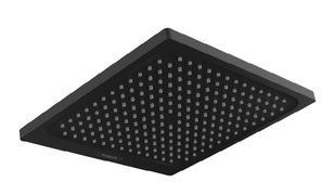 Верхний душ Hansgrohe Crometta E 240 1jet EcoSmart 9л/мин Matt Black 26727670
