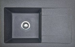 Кухонная мойка Adamant Stark 795x505x180 серый 540223, Каппучино