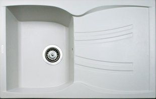 Кухонная мойка Adamant New Line 780x495x235 белый 325223, Белый