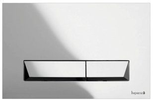 Клавіша змиву Imprese Pan i8100, Хром