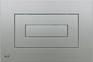 Клавіша змиву AlcaPlast M472, Хром матовий