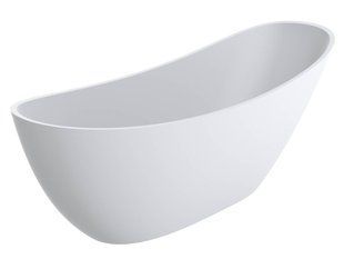 Ванна Miraggio Marina 1745x725 mirasoft 0002007, Белый матовый