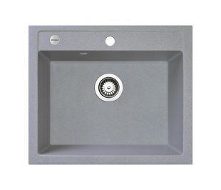 Кухонная мойка Adamant Prizma 590x495x200 серый 426223, Каппучино
