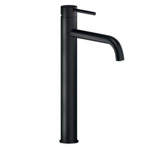Смеситель для умывальника Nobili Live Velvet Black (LV00128BM), Черный матовый