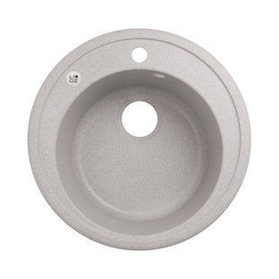 Кухонная мойка Lidz D510/200 GRA-09 (LIDZGRA09D510200), Каппучино