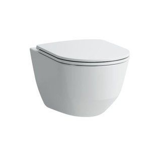Унітаз підвісний Laufen Pro H8669530000001 з кришкою Soft Close Slim, Білий