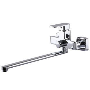 Смеситель для ванны Globus Lux Milano GLM-0208N, Хром