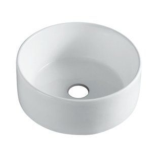 Умывальник накладной Volle Ola 40x40x15 см white 1301.005340, Белый