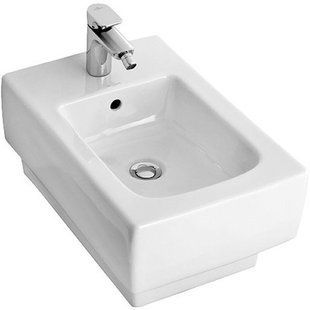 Биде подвесное Villeroy & Boch Memento 54280001, Белый