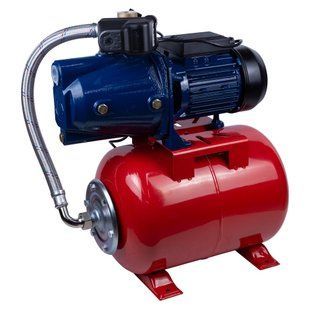 Насосна станція Wetron 1.1 кВт бак 24 л чавун.корпус (довга) 775038/24
