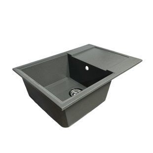Кухонная мойка Adamant Horizon Medium 700x500x230 серый 000000000000, Каппучино