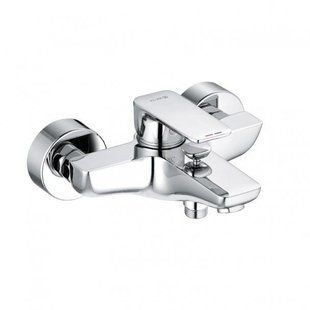 Змішувач для ванни Kludi Pure&Style 406810575, Хром