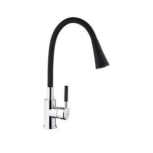 Смеситель для кухни Kroner KRM Kuche - C132BLK, Хром