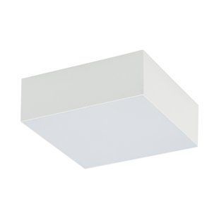 Стельовий світильник Nowodvorski 10428 Lid Square Led 1x15W 4000K 1300Lm IP20 Wh