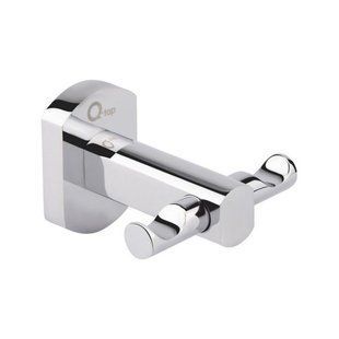 Гачок Qtap Liberty CRM 1154, Хром