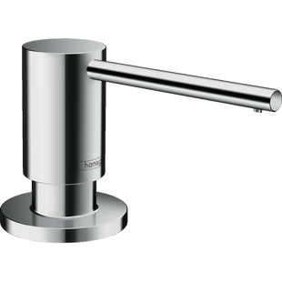 Дозатор кухонный Hansgrohe A41 500 ml врезной хром 40438000