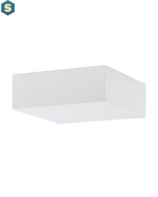 Потолочный светильник Nowodvorski 10428 Lid Square Led 1x15W 4000K 1300Lm IP20 Wh