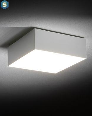 Потолочный светильник Nowodvorski 10428 Lid Square Led 1x15W 4000K 1300Lm IP20 Wh