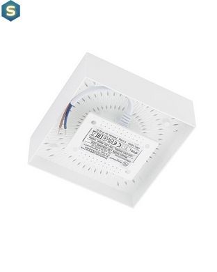 Потолочный светильник Nowodvorski 10428 Lid Square Led 1x15W 4000K 1300Lm IP20 Wh