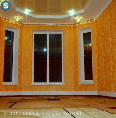 Металокерамічний обігрівач теплий плінтус UDEN-150, Білий