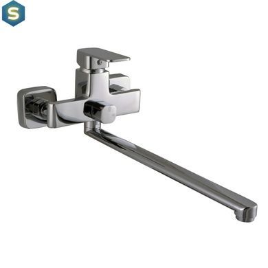 Смеситель для ванны Globus Lux Milano GLM-0208N, Хром