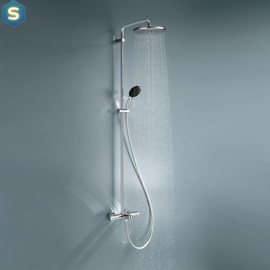 Душова система термостатична Grohe QuickFix Vitalio Start System 250 26988001, Хром