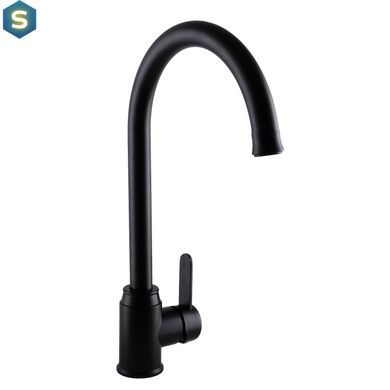 Змішувач для кухні MixMira MS2-203S-MOD-BB, Черный матовый