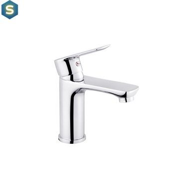 Смеситель для раковины Kroner KRM Main - C010 CV018617, Хром