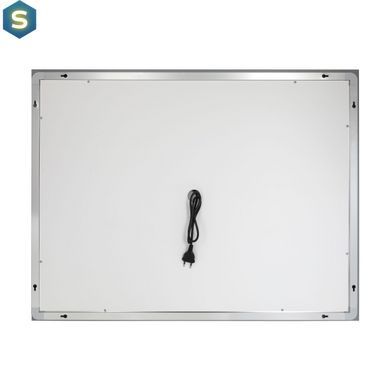 Дзеркало Qtap Mideya 900х700 з LED-підсвічуванням Touch, з антизапотіванням, з диммером яскравості Reverse QT2078NCF9070W