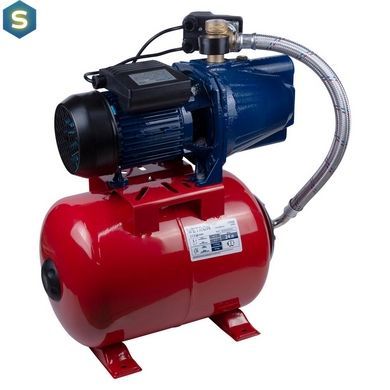 Насосная станция Wetron 1.1 кВт бак 24 л чавун.корпус 775038/24