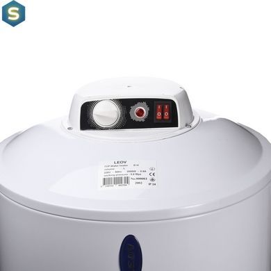 Водонагреватель Leov LH Dry 80 горизонтальный сухой тэн