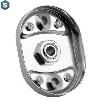 Полка Lidz (CRG)-114.09.02, Белый матовый