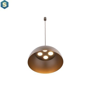 Люстра Nowodvorski 10296 Hemisphere Super L GX53 4x8W IP20 Chocolate
