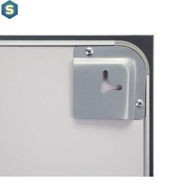 Зеркало Qtap Mideya с антизапотеванием (DC-F614) 1000x800 QT2078F614W, Белый