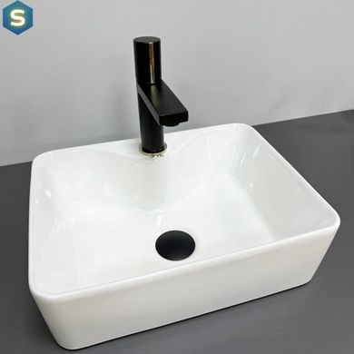 Умивальник (раковина) VBI FORLI S WHITE накладний, Білий