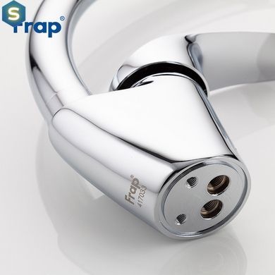 F4121-2 Змішувач для кухні U гайка &Oslash;40 Frap 1/10, Хром