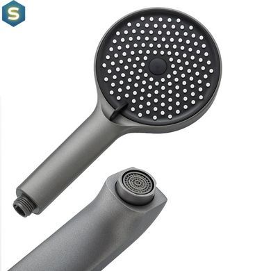 Смеситель для ванны поворотный излив, оружейная сталь Frap F3275-19, Графитовый хром