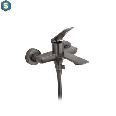 Смеситель для ванны Kroner KRP Graz - GRP060, Графит