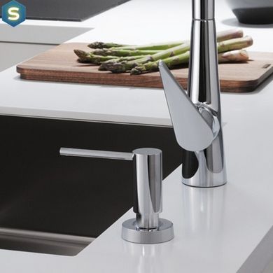 Дозатор кухонний Hansgrohe A41 500 ml врізний хром 40438000