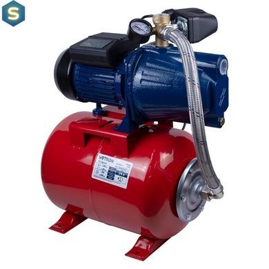 Насосная станция Wetron 1.1 кВт бак 24 л чавун.корпус 775038/24