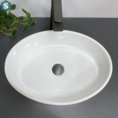 Умывальник (раковина) VBI CEFALU WHITE накладной, Белый