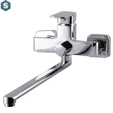 Смеситель для ванны Globus Lux Milano GLM-0208N, Хром