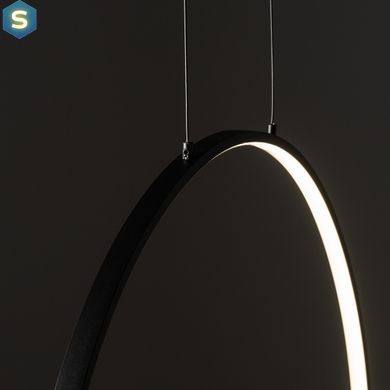 Підвісний світильник Nowodvorski 10810 Circolo LED S 1x18W 3000K 560Lm IP20 Bl