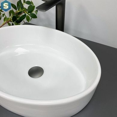 Умывальник (раковина) VBI CEFALU WHITE накладной, Белый