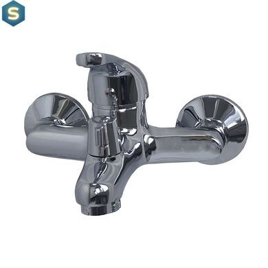 Змішувач для ванни Globus Lux Solly GLSO-0102N, Хром