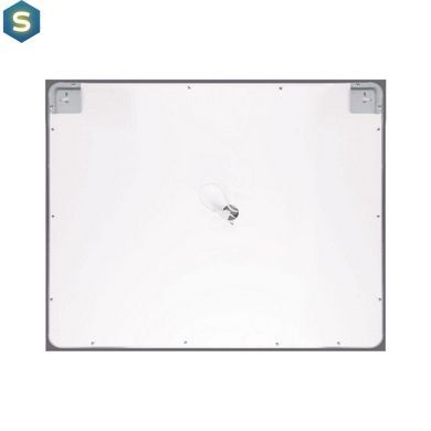 Зеркало Qtap Mideya с антизапотеванием (DC-F614) 1000x800 QT2078F614W, Белый