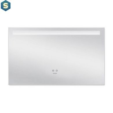 Зеркало Kroner KRP Spiegel HR5-8060 с LED-подсветкой и антизапотеванием CV030037, Белый