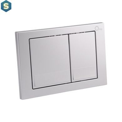 Клавіша змиву Qtap Nest QT0111M06029SAT, Хром матовий